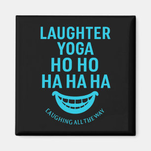 Imã Yoga do Riso Sorriso Rindo o Caminho Todo Bem-Esta