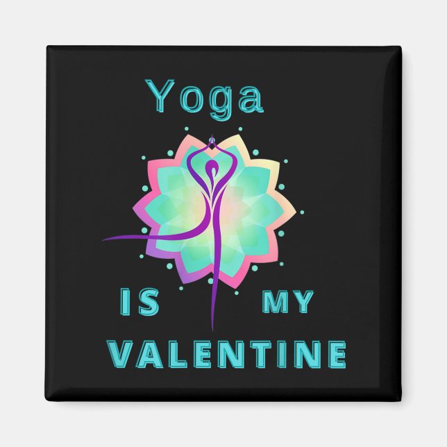 Imã Yoga É Meu Namorado  (Frente)