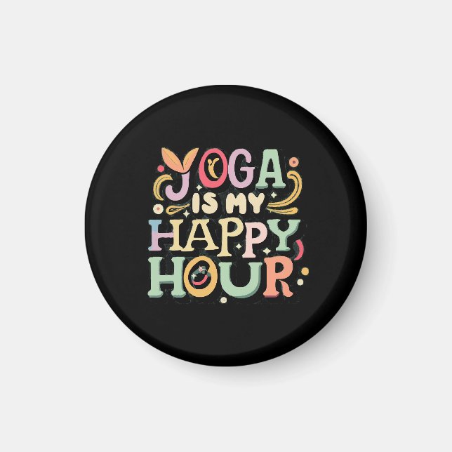 Imã Yoga É Minha Hora Feliz (Frente)