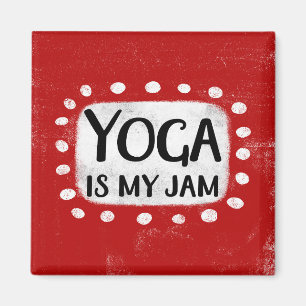 Imã Yoga É O Meu Magnetinho De Refrigerador