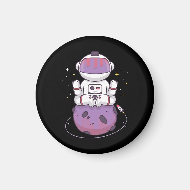Imã Yoga Espacial  (Frente)