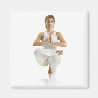 Imã Yoga Exercise