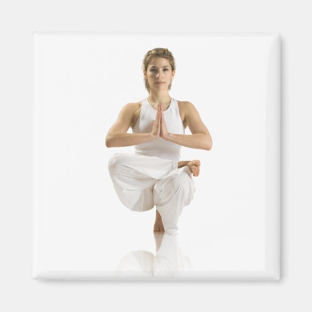 Imã Yoga Exercise (Frente)