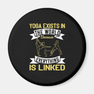 Imã Yoga existe no mundo porque tudo está ligado