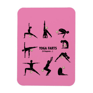 Ímã Yoga Farts