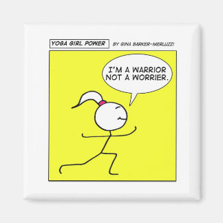 Imã Yoga Girl Power