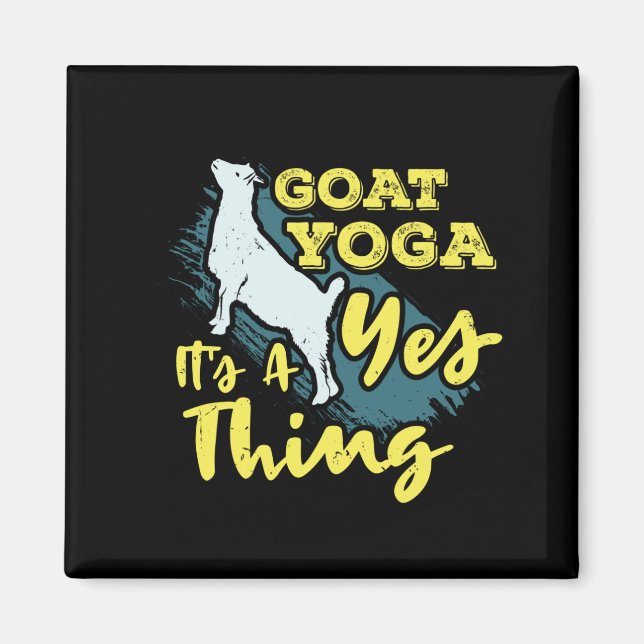Imã Yoga Goat Goatyoga (Frente)