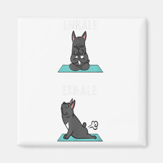 Imã Yoga Inalar, Cão-Grande Francês, Exalar Presente D
