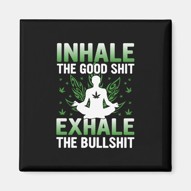 Imã Yoga Lover | Ioga Inalar O Bem (Frente)