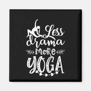 Imã Yoga Lover Menos E Mais Ioga
