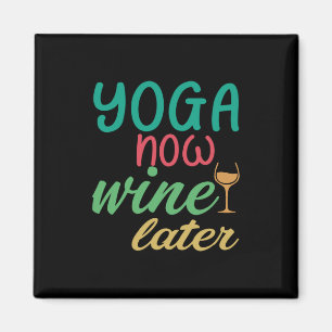 Imã Yoga Lover Yoga Agora Vinho Depois