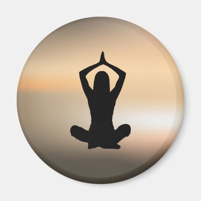 Imã YOGA Magnet (Frente)