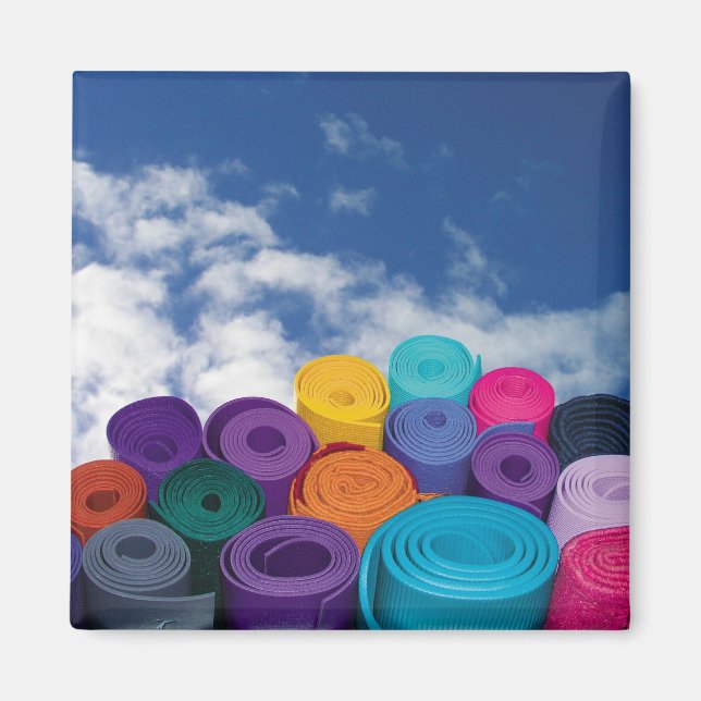 Imã Yoga mats (Frente)