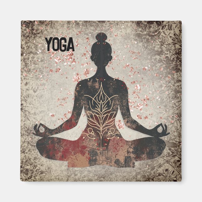 Imã Yoga Mood (Frente)