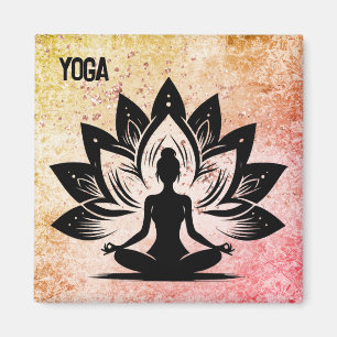 Imã Yoga Mood Magnet