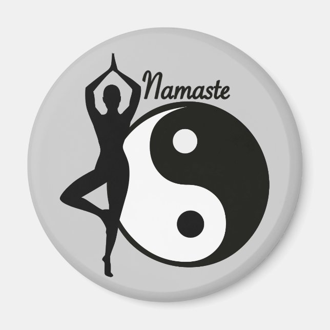 Imã Yoga Namaste (Frente)