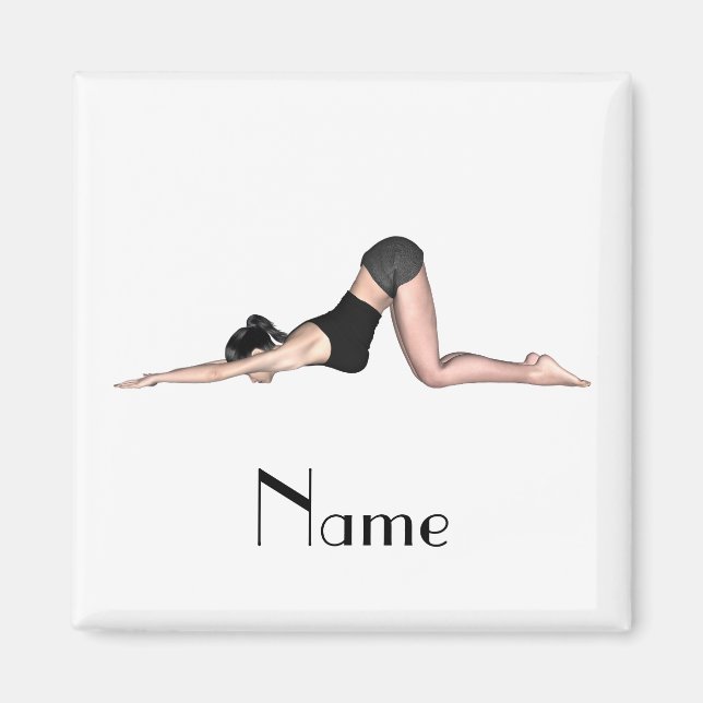 Imã Yoga Poses Thunder_Cove (Frente)