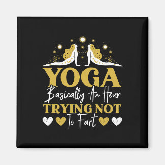 Imã Yoga Sicamente Uma Hora Tentando Não Peidar Amante