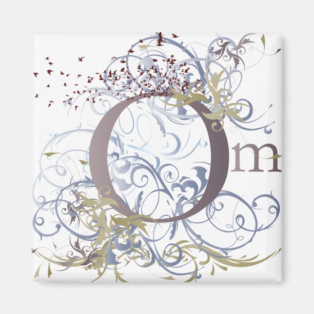 Imã Yoga Speak : Rodovia Om Design (Frente)