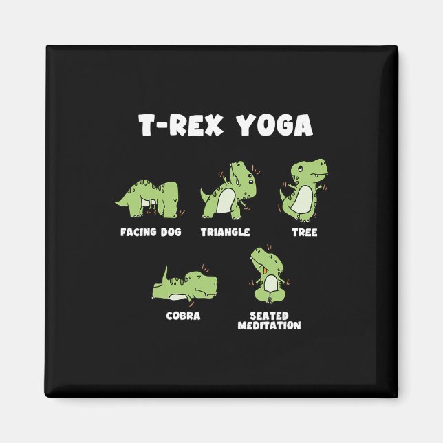 Imã Yoga T-rex  (Frente)