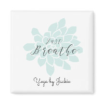 Yoga Verde Breathe White Floral