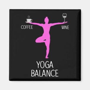 Imã Yoga Wine and Coffee Lover