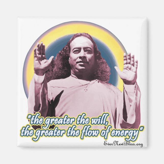 Imã Yogananda Magnet PY02 (Frente)