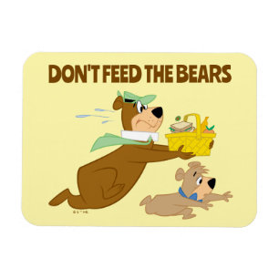 Ímã Yogi Bear e Boo Picnic Pânico