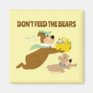 Imã Yogi Bear e Boo Picnic Pânico