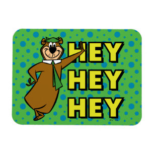 Ímã Yogi Bear Ei Ei