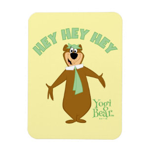 Ímã Yogi Bear Welcome