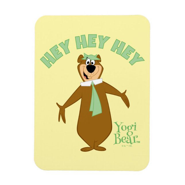 Ímã Yogi Bear Welcome (Vertical)
