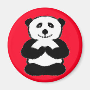 Imã Yogi Panda - Panda Magnets