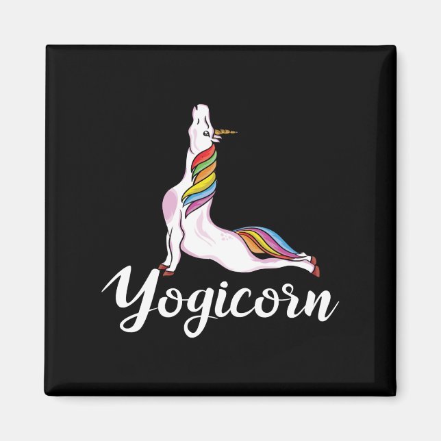Imã Yogicorn Cute Magical (Frente)