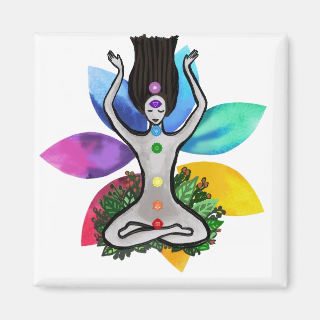 Imã Yogini Chakra (Frente)