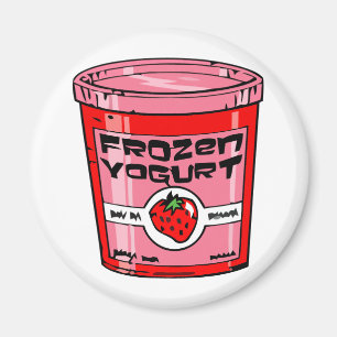 Imã Yogurt congelado