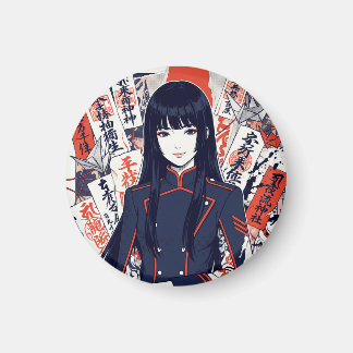 Imã Yokai and protective talismans depicted in a Japan