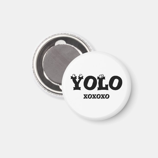Imã Yolo (Front/Back)