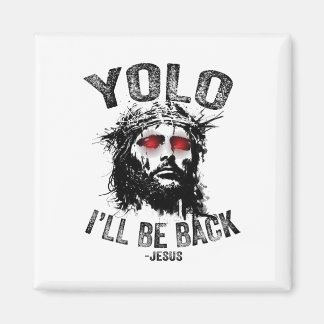 Imã Yolo Eu Estarei Por Jesus Ressurreição Cristãos Fu