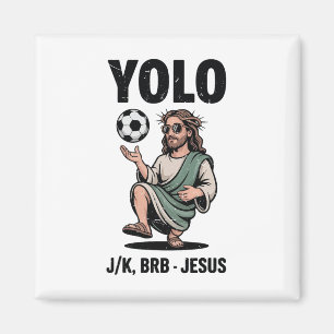 Imã Yolo Lol Jk Brb Jesus Futebol Meninos Juventude Cr