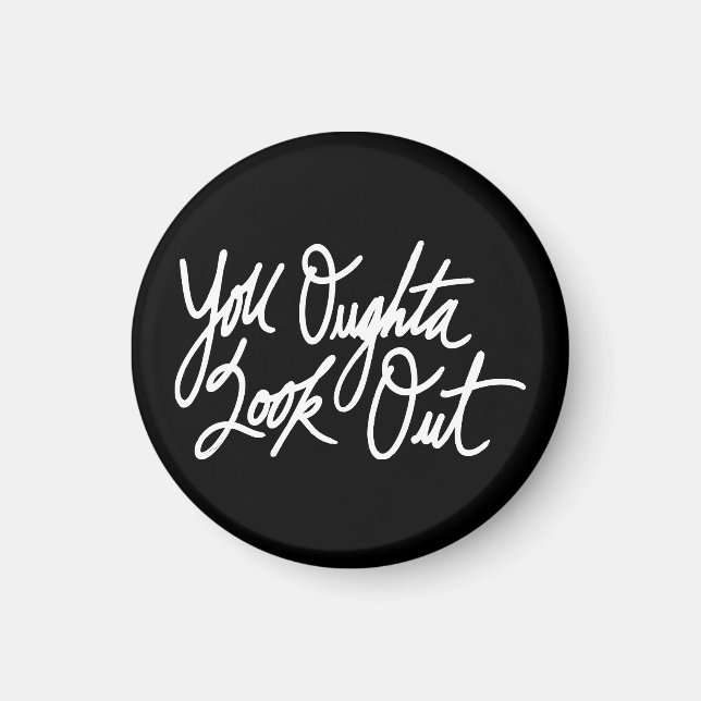 Imã YOLO por Love Me (Frente)