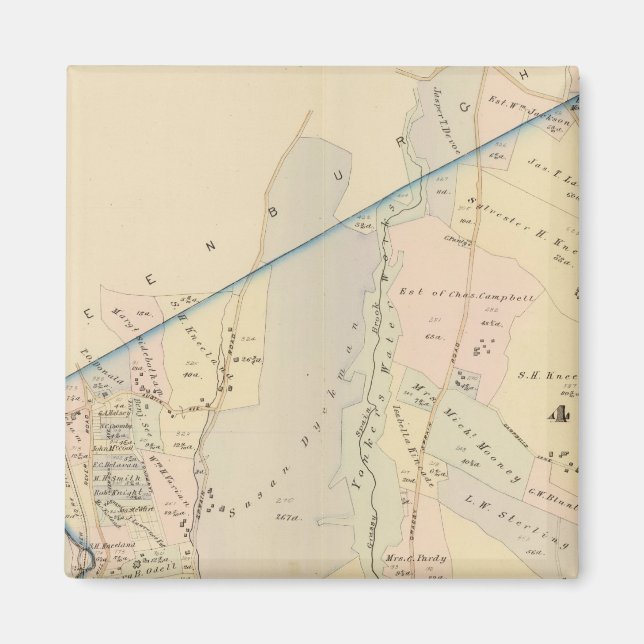 Imã Yonkers enfermarias 3-4, Nova Iorque (Frente)