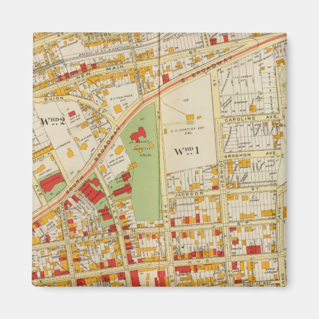 Imã Yonkers New York (Frente)