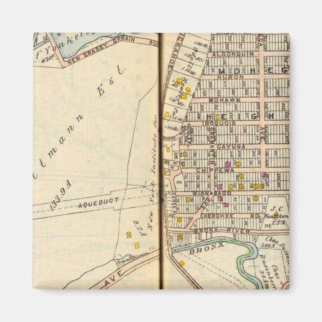 Imã Yonkers, Nova Iorque 13 (Frente)