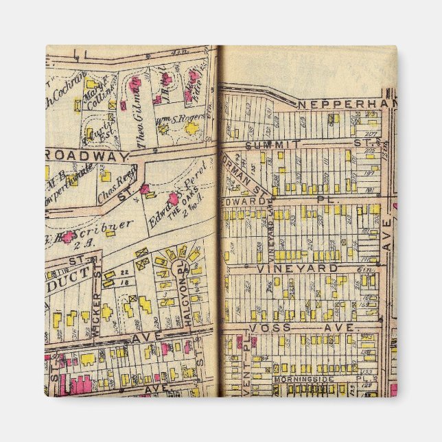 Imã Yonkers, Nova Iorque 9 (Frente)