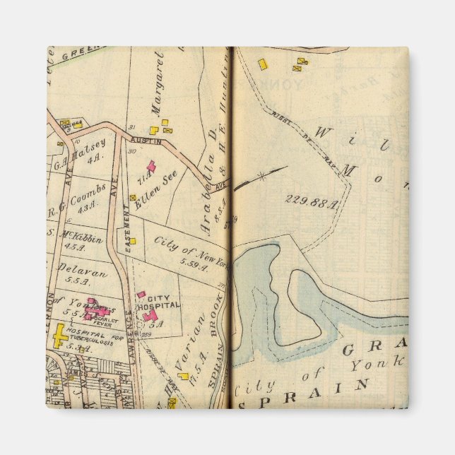 Imã Yonkers, Nova Iorque 9 (Frente)