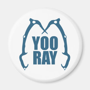 Imã Yoo Ray (Ouray) Subindo Gelo