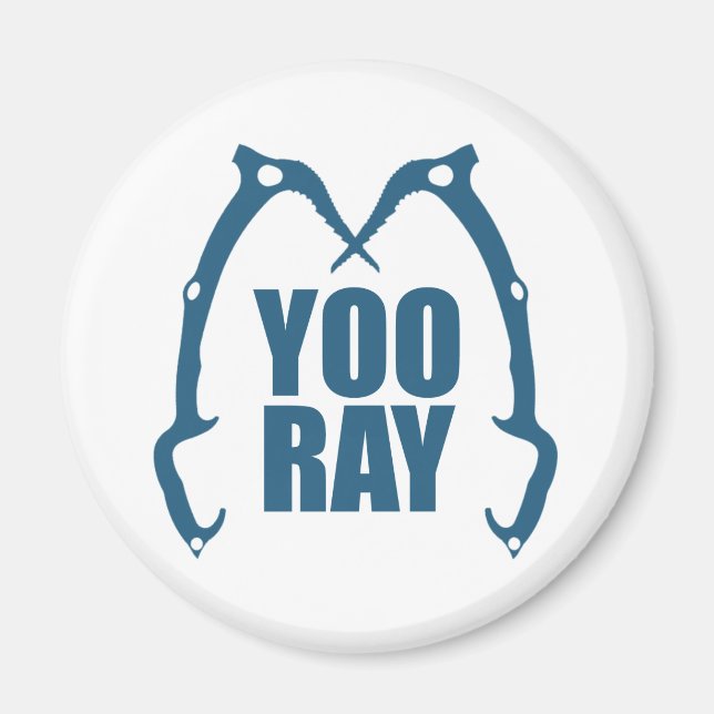 Imã Yoo Ray (Ouray) Subindo Gelo (Frente)