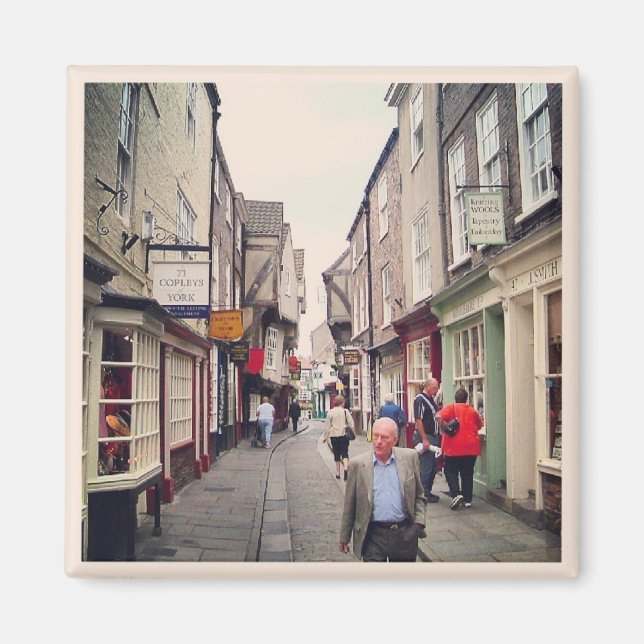 Imã York Magnet (Frente)