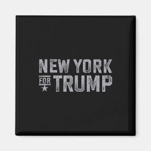 Imã York Para Trump 2024 New Yorkers Love Heart Trump